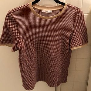 Textured Mango shirt
